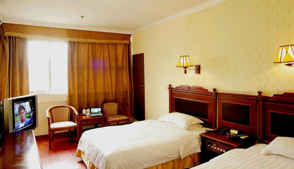 Guangzhou Jingdu Hotel Pokój zdjęcie