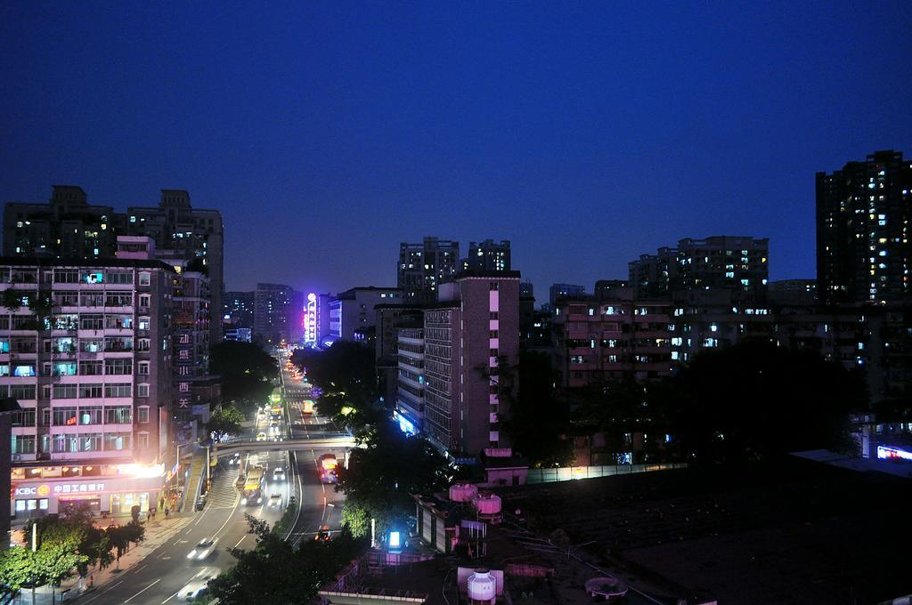 Guangzhou Jingdu Hotel Zewnętrze zdjęcie