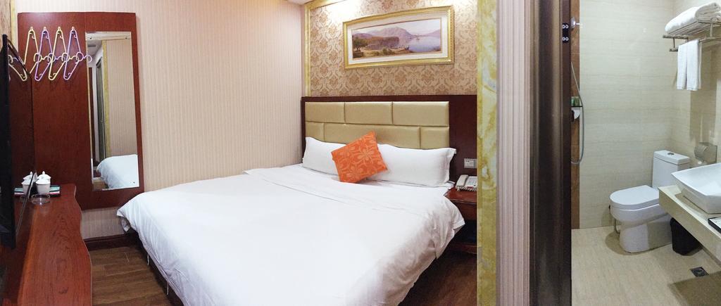 Guangzhou Jingdu Hotel Zewnętrze zdjęcie