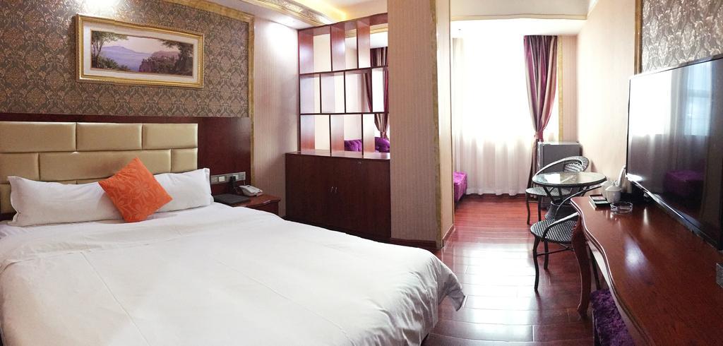 Guangzhou Jingdu Hotel Zewnętrze zdjęcie
