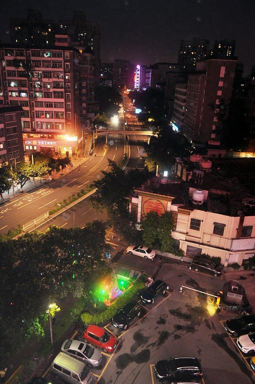 Guangzhou Jingdu Hotel Zewnętrze zdjęcie