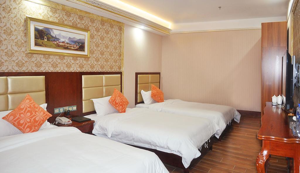 Guangzhou Jingdu Hotel Zewnętrze zdjęcie