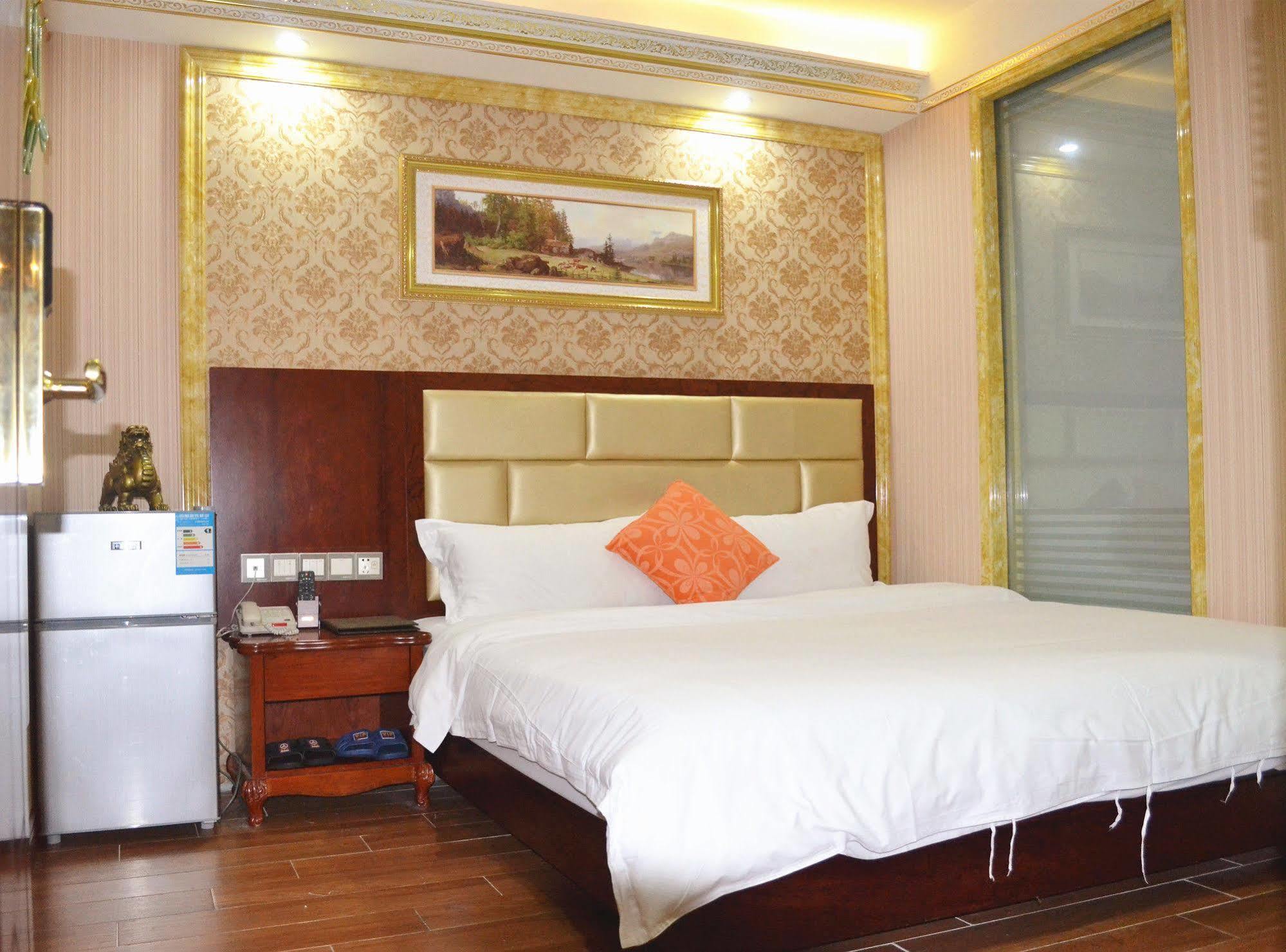 Guangzhou Jingdu Hotel Zewnętrze zdjęcie