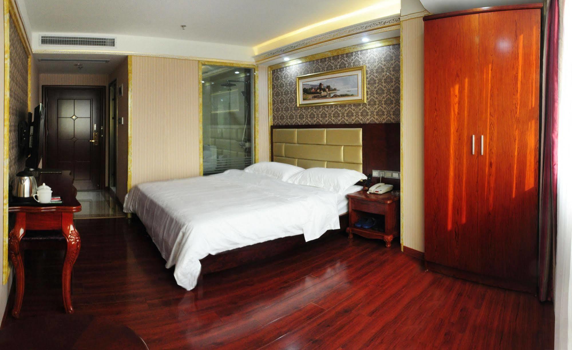Guangzhou Jingdu Hotel Zewnętrze zdjęcie