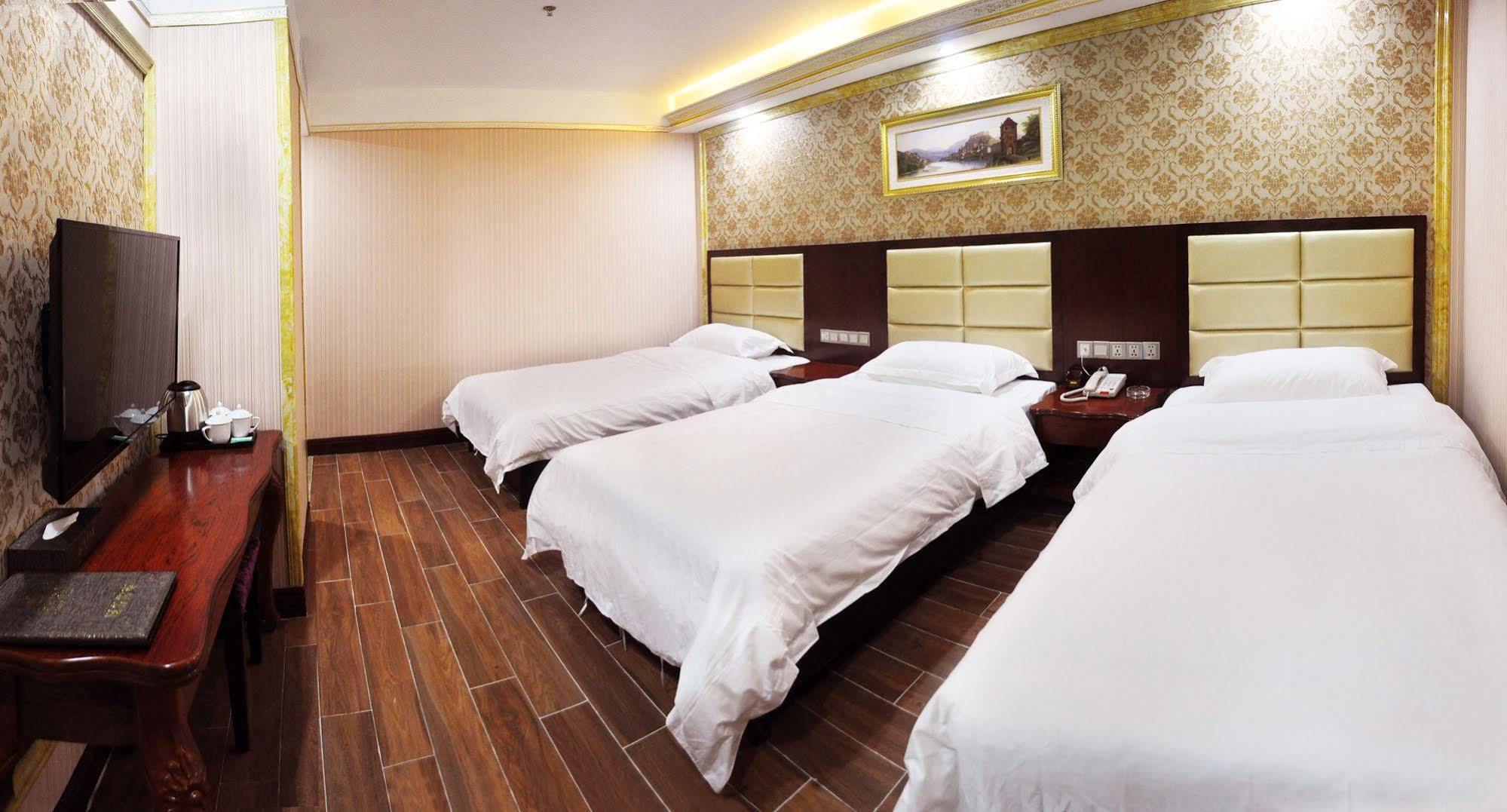 Guangzhou Jingdu Hotel Zewnętrze zdjęcie