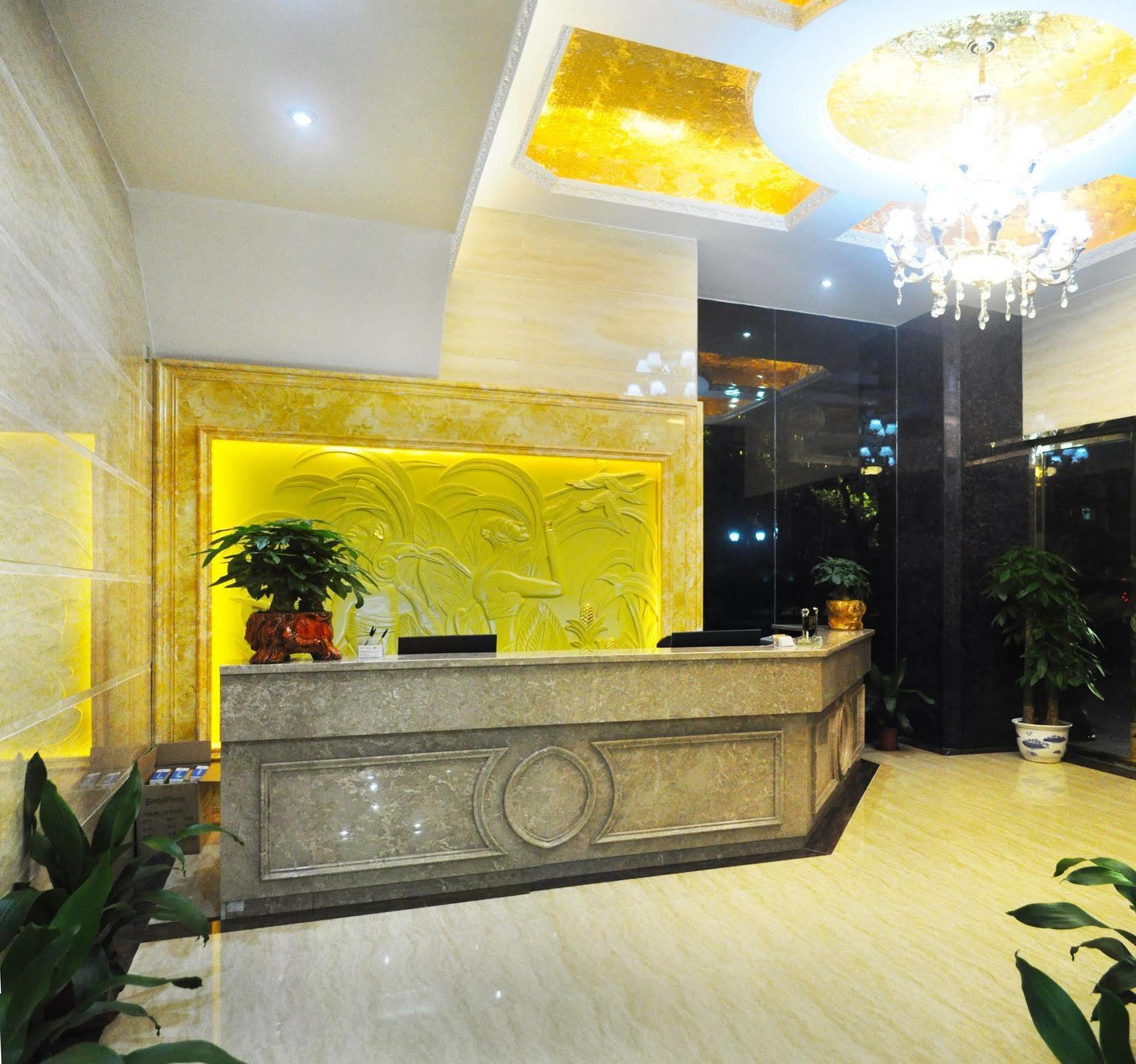 Guangzhou Jingdu Hotel Zewnętrze zdjęcie