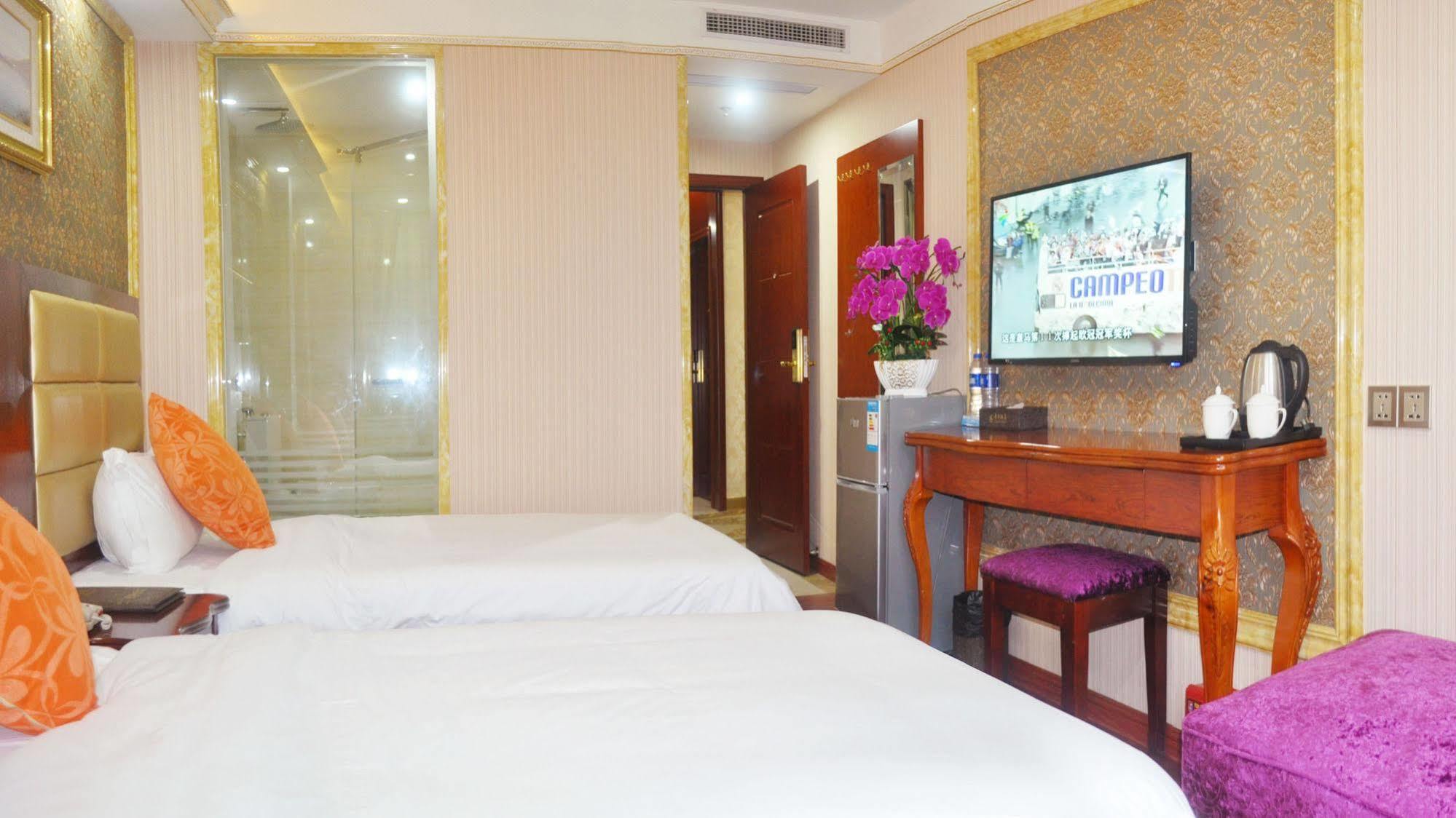Guangzhou Jingdu Hotel Zewnętrze zdjęcie
