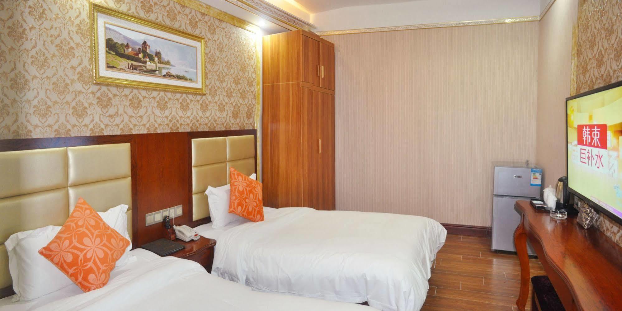 Guangzhou Jingdu Hotel Zewnętrze zdjęcie