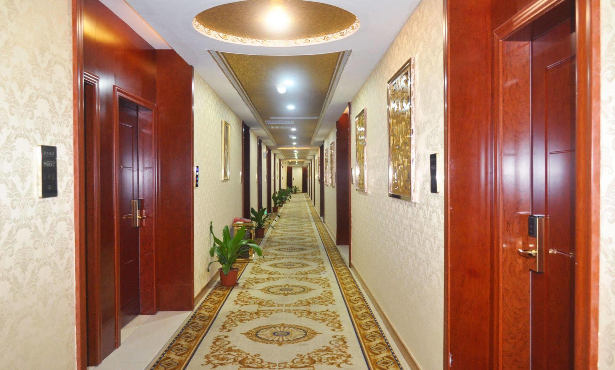 Guangzhou Jingdu Hotel Zewnętrze zdjęcie
